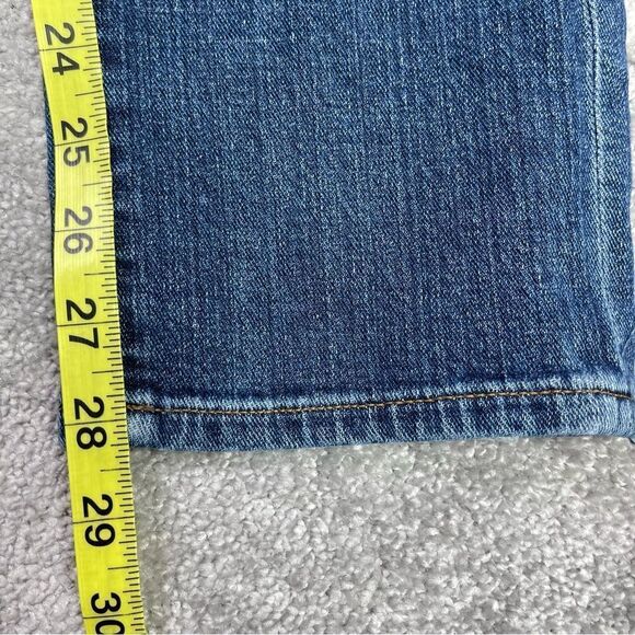 Citizens of Humanity Dylan Jeans Women's 25 Blue Skinny Dropped Rise Dark Denim - Picture 11 of 13